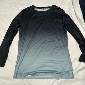 Gradient Long Sleeve Women’s Pants Set